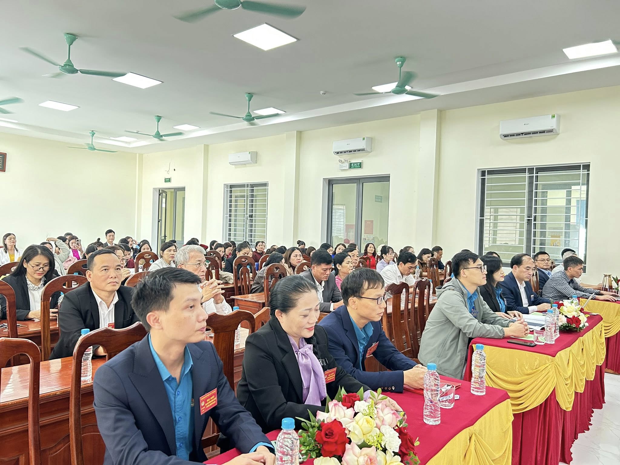 ĐẠI HỘI CÔNG ĐOÀN CƠ SỞ TRUNG TÂM Y TẾ TIÊN ĐIỀN LẦN THỨ III NHIỆM KỲ 2025-2030