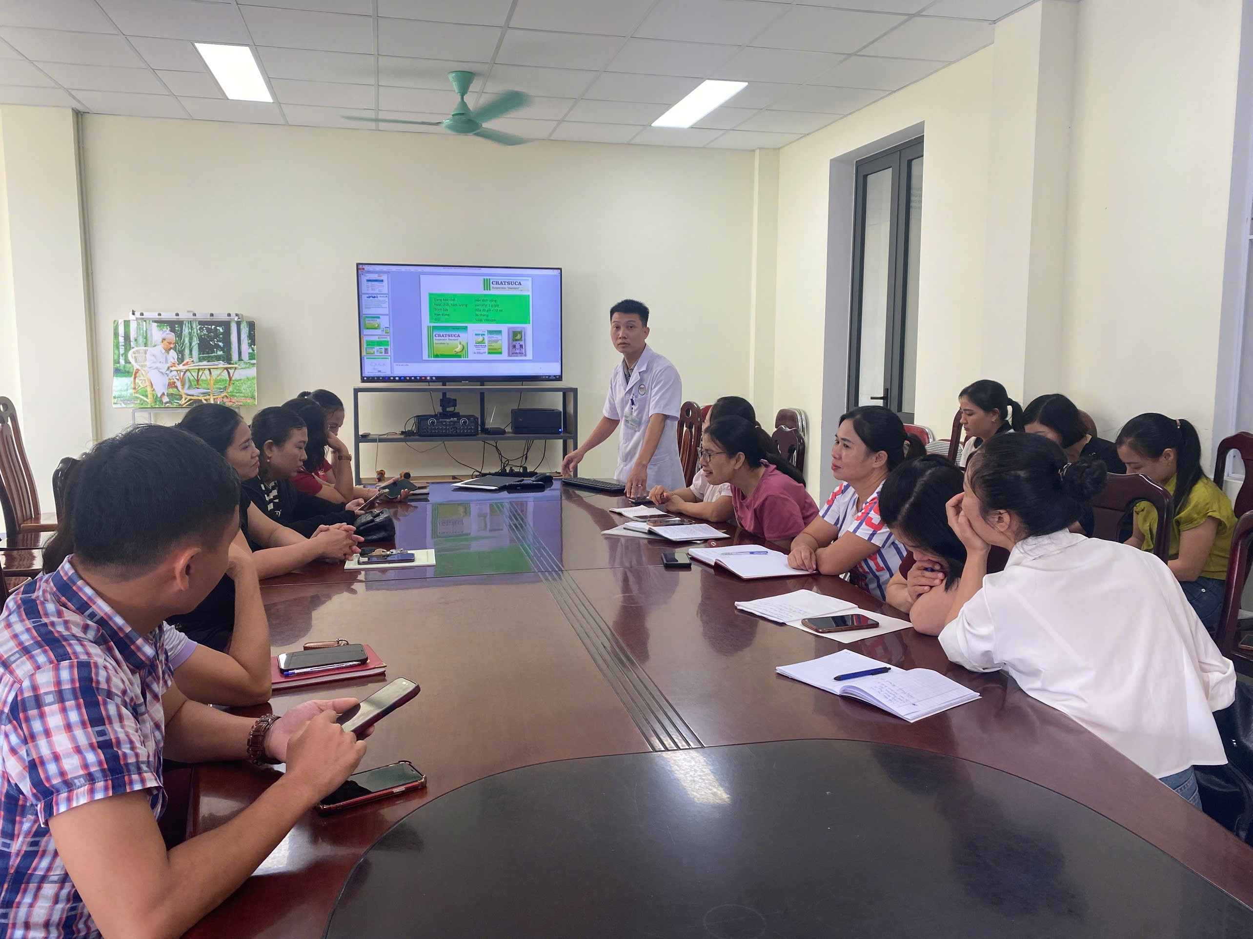 Tập huấn “Cập nhật về Thực hành tốt bảo quản thuốc, nguyên liệu làm thuốc (GSP)”
