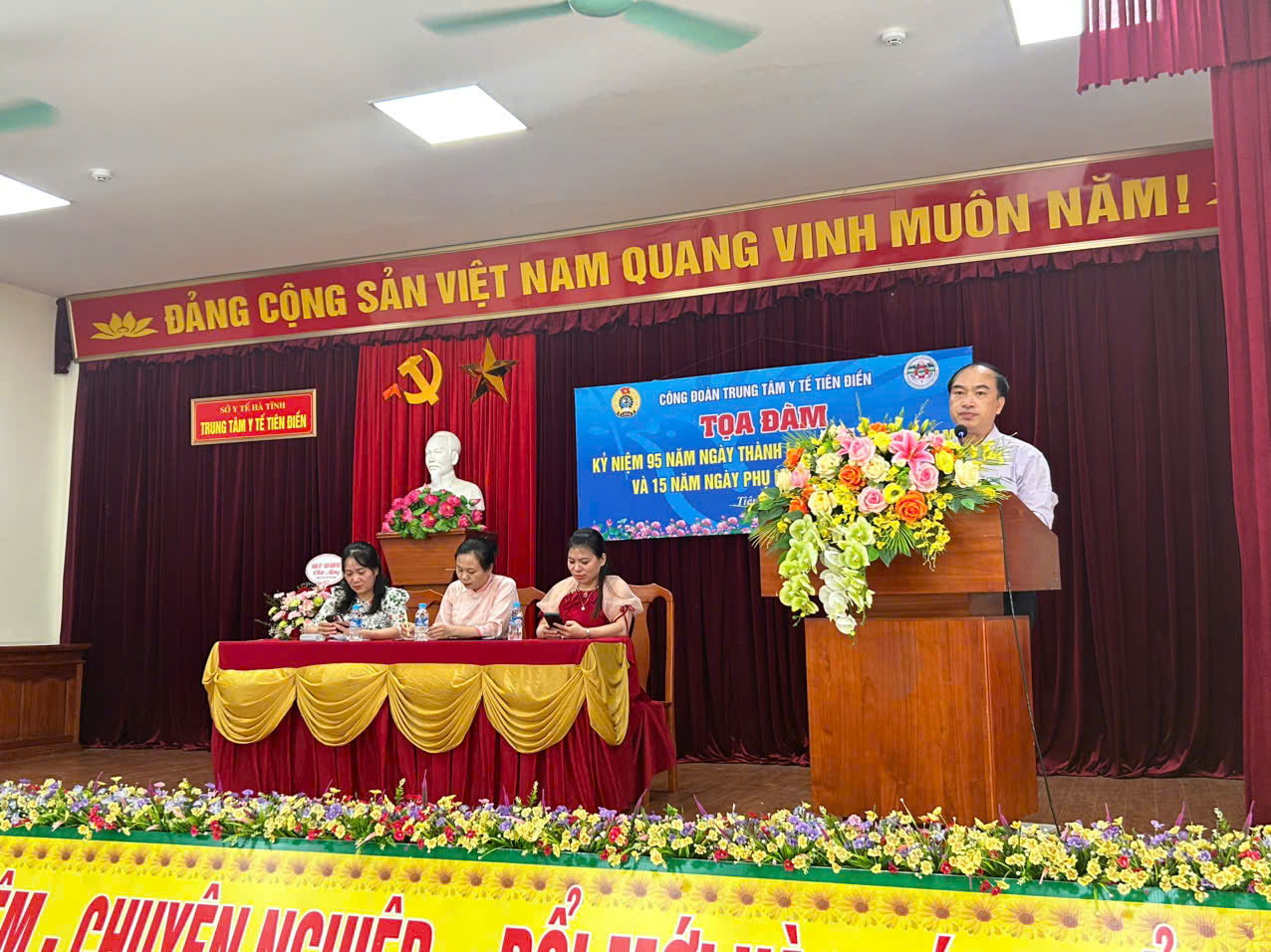 CHUỖI HOẠT ĐỘNG KỶ NIỆM 95 NĂM NGÀY THÀNH LẬP HỘI LHPN VIỆT NAM VÀ 15 NĂM NGÀY PHỤ NỮ VIỆT NAM 20/10