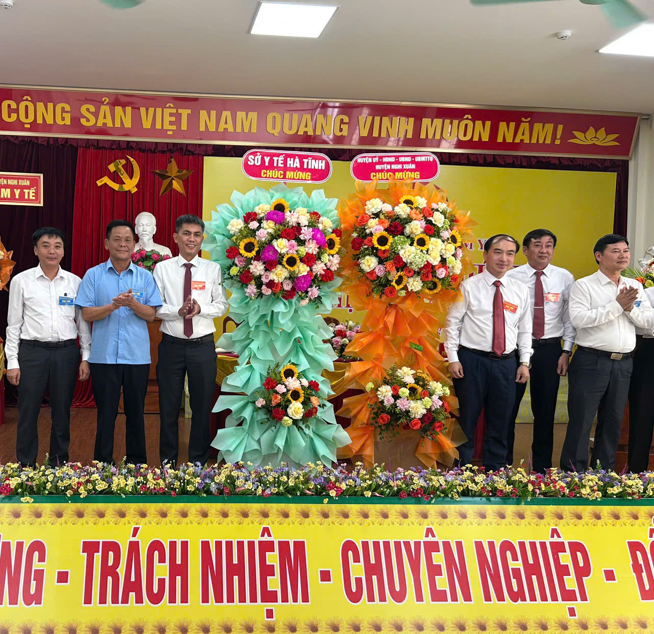 Đại hội Đảng bộ Trung tâm Y tế huyện Nghi Xuân lần thứ VIII, Nhiệm kỳ 2025 -2030